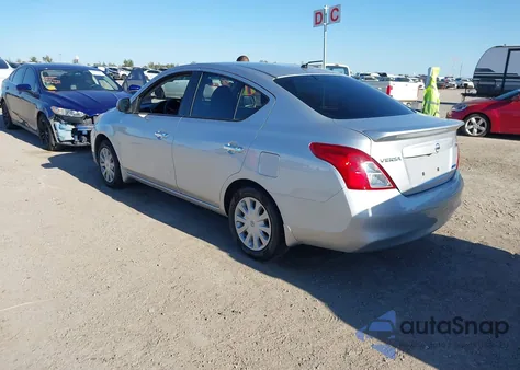 2012 Nissan Versa 1.6 Sv z USA, uszkodzony, nr VIN 3N1CN7AP5CL881503